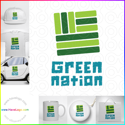 Compra un diseño de logo de verde 144