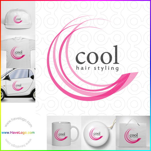 Acheter un logo de style de cheveux - 31654