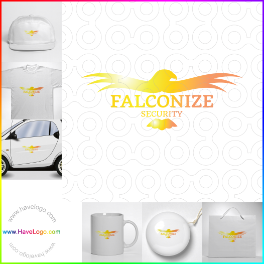 Acheter un logo de faucon - 30179