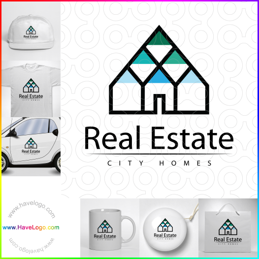 Acheter un logo de maison - 54284