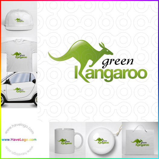 Koop een kangaroo logo - ID:12738