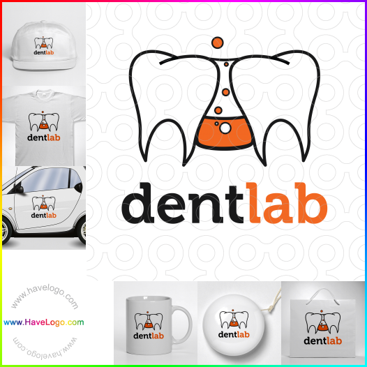 Koop een laboratorium logo - ID:28031