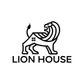 logo de casa del león