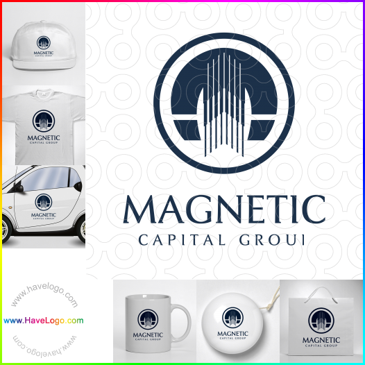 Acquista il logo dello magnetico 22266