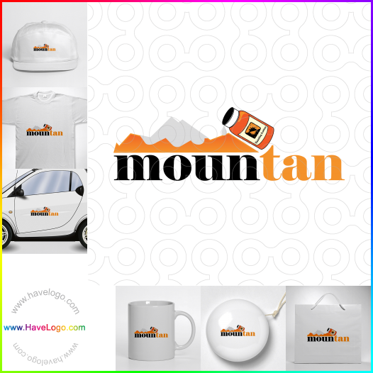 Acheter un logo de montagne - 6884