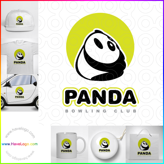 Koop een panda logo - ID:13941