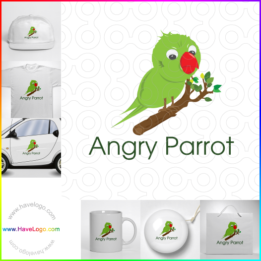 Koop een papegaai logo - ID:27323