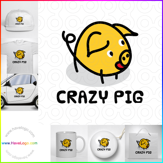 Koop een varken logo - ID:15633