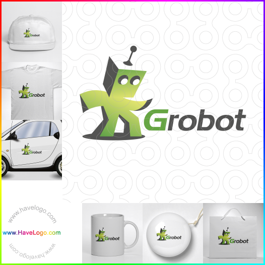 Acheter un logo de robot - 7360