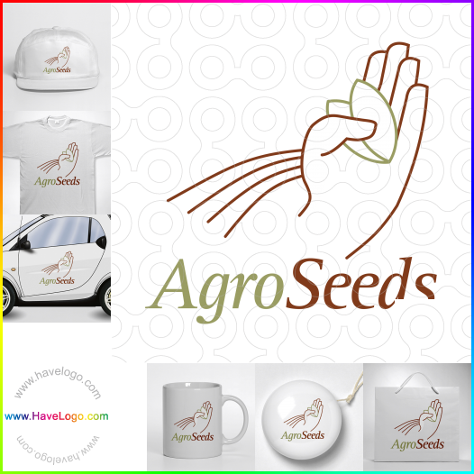Koop een zaden logo - ID:14521