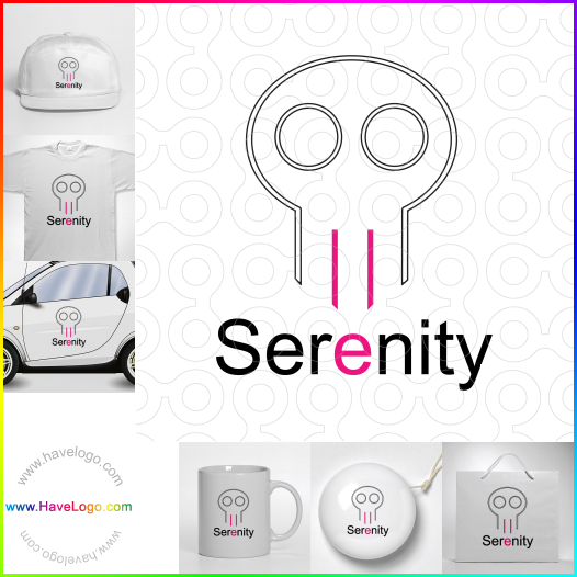 Compra un diseño de logo de serenidad 63999