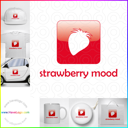 Acheter un logo de fraise - 11252