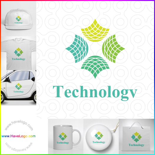 Acheter un logo de technologie - 65459