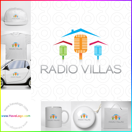 Compra un diseño de logo de villa 5973