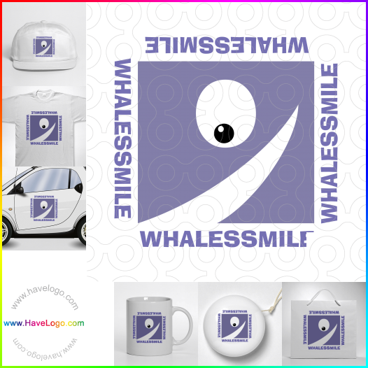 Acheter un logo de baleine - 893