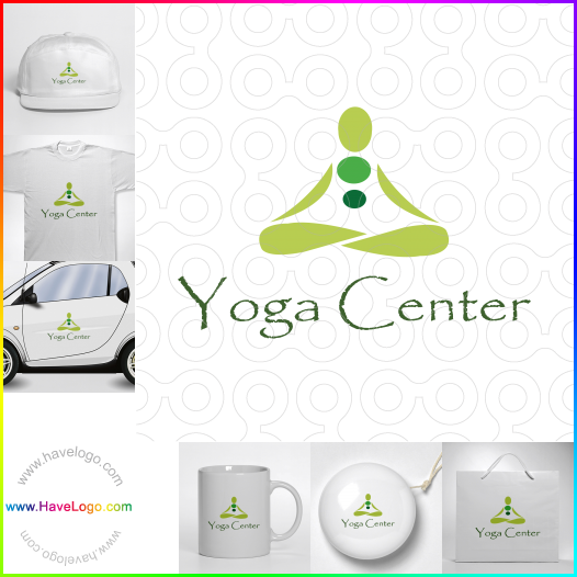 Acheter un logo de studio de yoga - 59735
