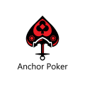 Anchor Poker Logo