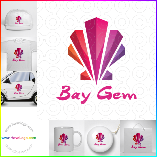 Compra un diseño de logo de Bay Gem 65555