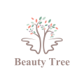 logo de Árbol de belleza