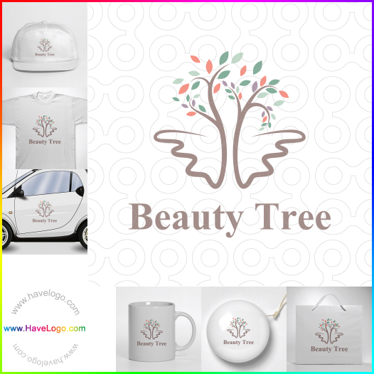 Acquista il logo dello Beauty tree 66836