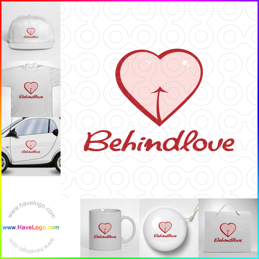 Koop een Behindlove logo - ID:60327