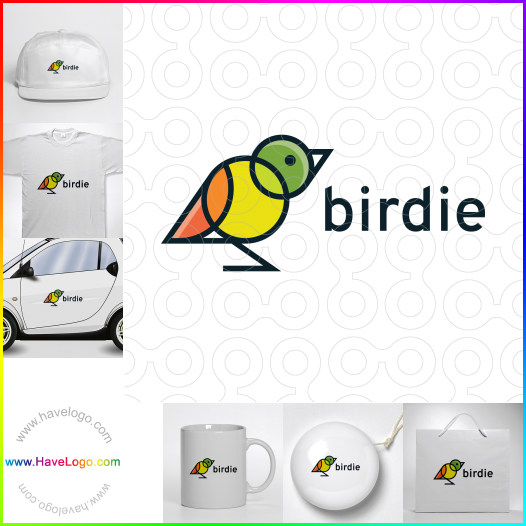 Koop een Birdie logo - ID:60828