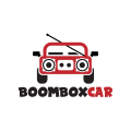 Logo Boombox Car