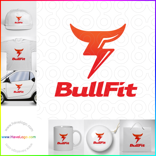 Logo Bull Fit