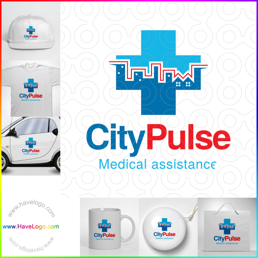 Compra un diseño de logo de City Pulse 65876