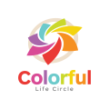 logo de Círculo de vida colorido