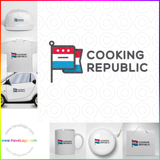Acquista il logo dello Cooking Republic 63238