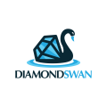 Diamond Swan logo