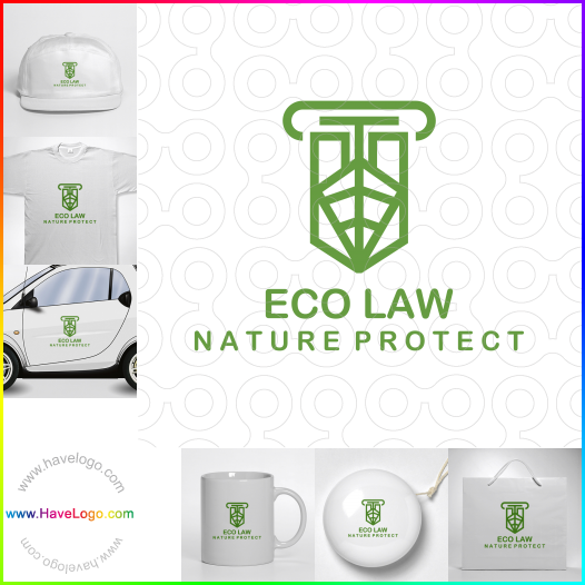 Compra un diseño de logo de Ley ecológica 64004
