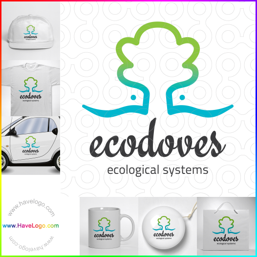 Acheter un logo de Ecodoves - 61100