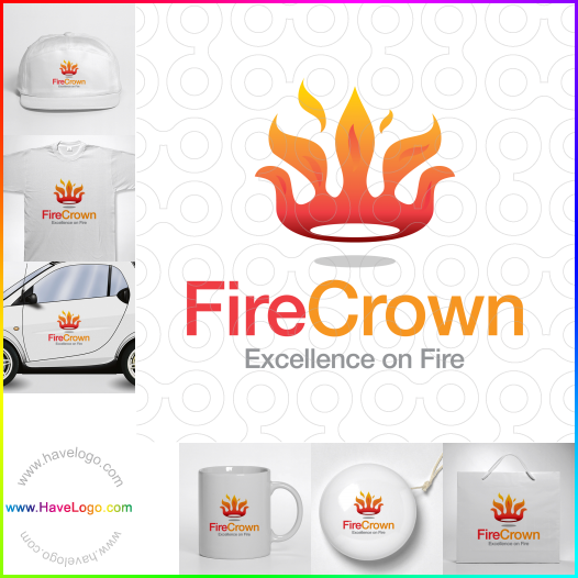 Compra un diseño de logo de FireCrown 65746
