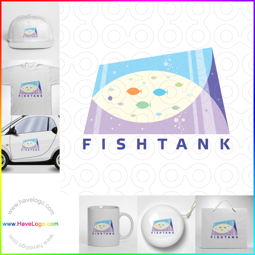 Koop een Fish Tank logo - ID:65108