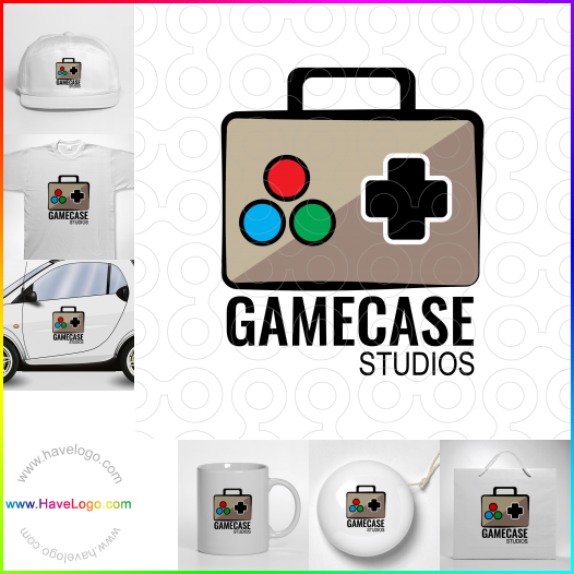 Koop een GameCase Studios logo - ID:64788