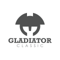 logo de Gladiador clásico