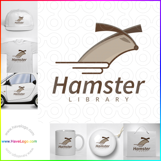 Compra un diseño de logo de Hamster 62344