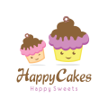 logo de Happy Cakes
