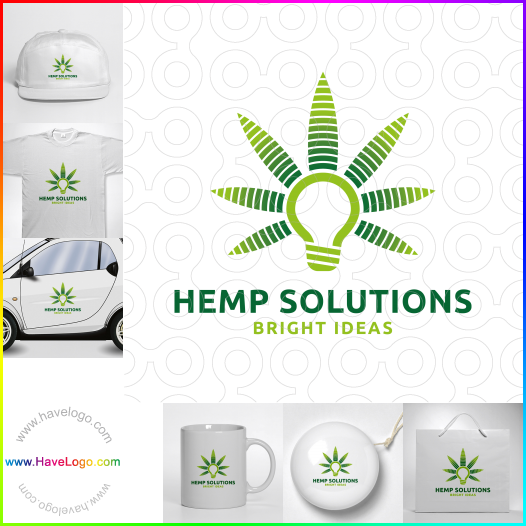 Koop een Hemp Solutions logo - ID:66659