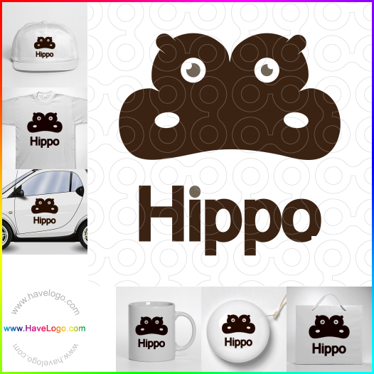 Acheter un logo de Hippo - 60073