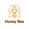 Logo Abeille à miel