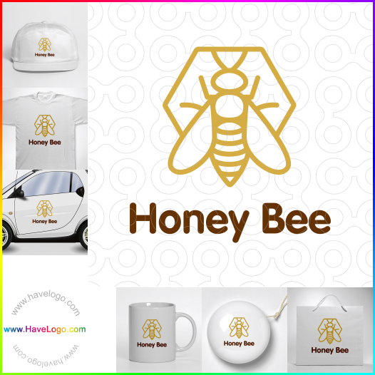 Acheter un logo de Abeille à miel - 60094