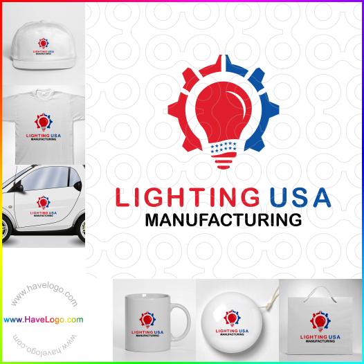 Acquista il logo dello Illuminazione USA 65563