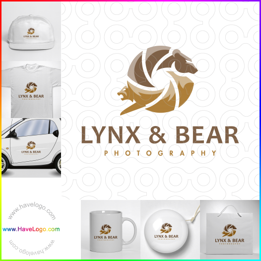 Compra un diseño de logo de Lynx & Bear 61822