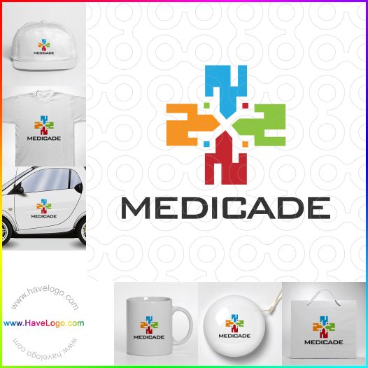 Compra un diseño de logo de Medicade 61606