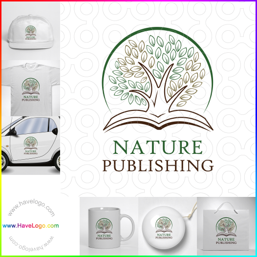 Compra un diseño de logo de Nature Publishing 64761