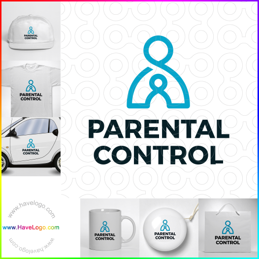 Compra un diseño de logo de Control parental 64567