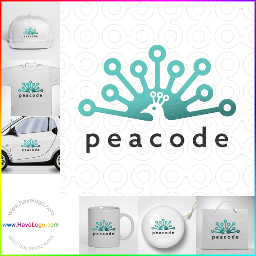 Acheter un logo de Peacode - 60763